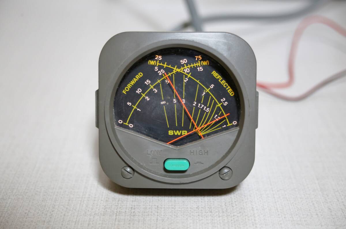 DAIWA ダイワ CN650 1.2/2.4GHz VSWR/POWER計 SWRパワーメータ/SWR & Power Meter - 株式会社ダイワインダストリ