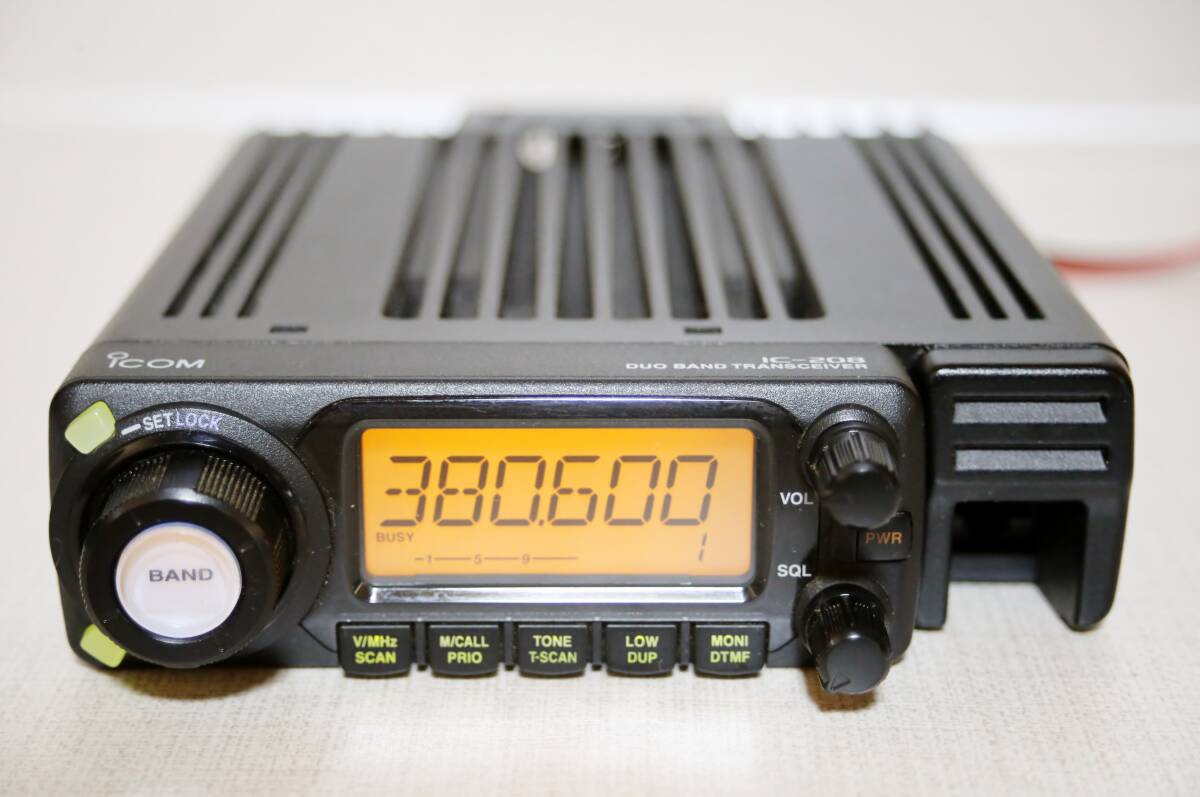 早い者勝ち‼️★ICOM IC-208 144/430 デュオ美品‼️フルセット Yahoo!オークション -「icom ic-208」(アマチュア無線) の落札