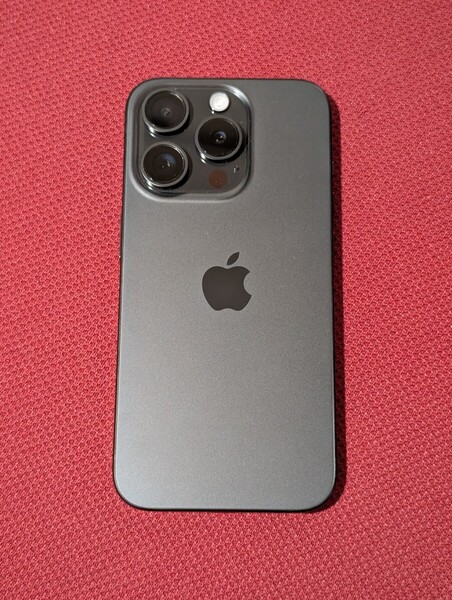 iPhone15Pro ブラック 128GB SIMフリー