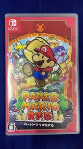 I-1322 中古品◆Switch ペーパーマリオRPG