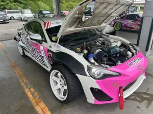 86 2JZ FDJ3 2024参戦車両