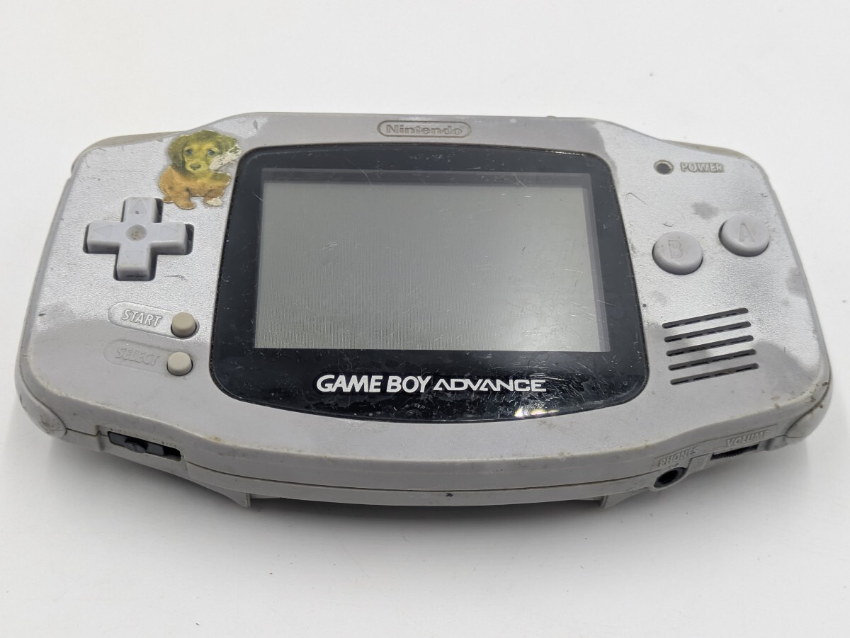 6□/Zこ8561 任天堂 Nintendo GBASP ゲームボーイアドバンスSP
