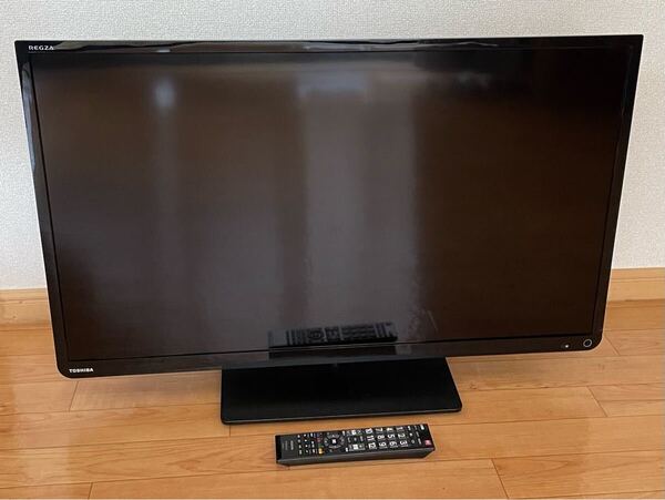 液晶テレビ 東芝 TOSHIBA リモコン付属 32型 REGZA レグザ 動作確認済み miniB-CASカード付属