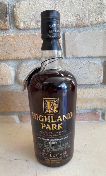 【希少品】ハイランドパーク HIGHLAND PARK 1995-2007 シングルカスク 12年 【古酒】