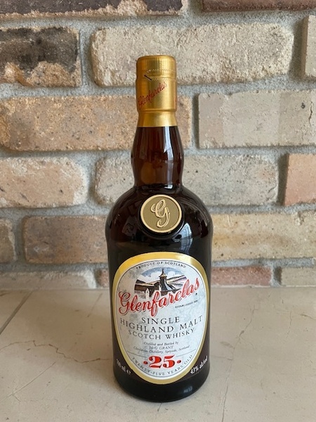 【希少品】グレンファークラス25年 Glenfarclas 25【古酒】