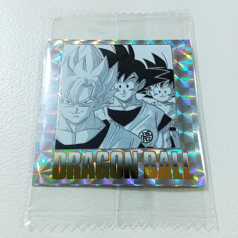 ドラゴンボール 超戦士シールウエハース 孫悟空 激レア極 - メルカリ
