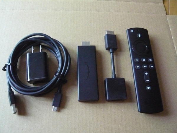 Amazon Fire TV Stick 第3世代 (S3L46N)