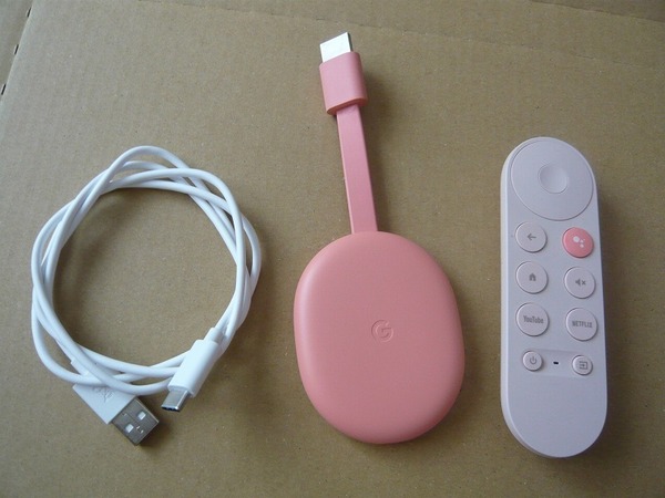 Google Chromecast with Google TV(4K)(Model: GZRNL)