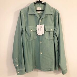 VISVIM KEESEY G.S.SHIRT L/S MOLESKIN ヴィズヴィム