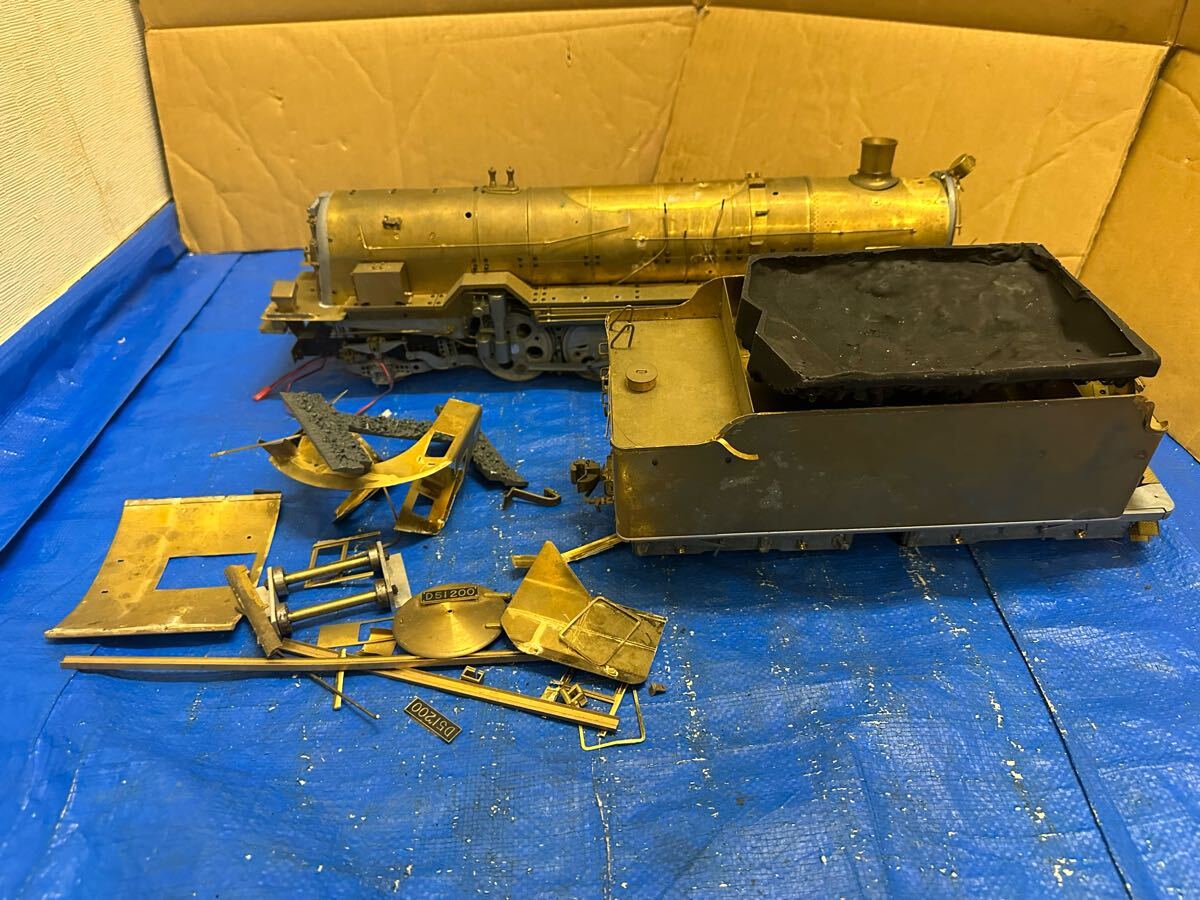 中古鉄道模型、部品、现状品、詳細不明 Yahoo!オークション -「蒸気機関車 部品」(その他) (鉄道模型)の