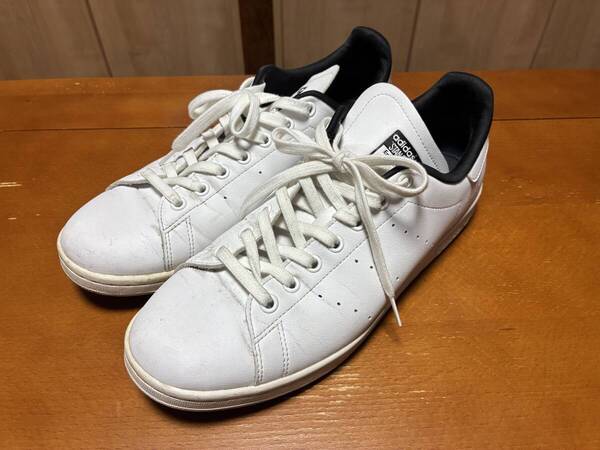 ★【送料無料】STAN SMITH スタンスミス白 H00309 サイズ28.0cm【中古品】★