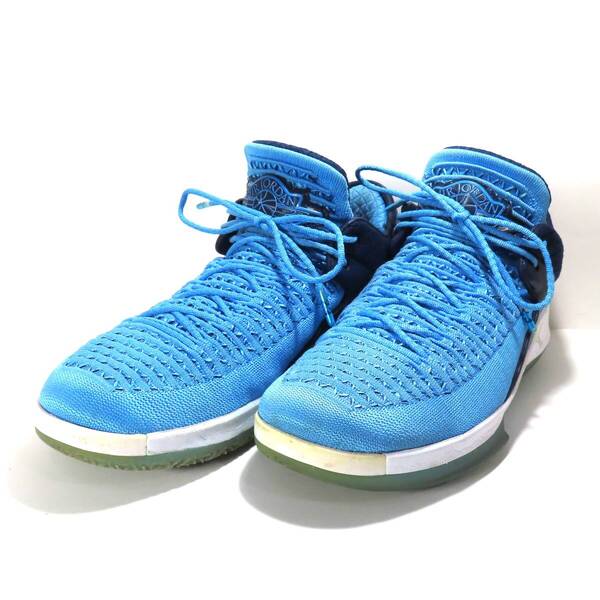NIKE AIR JORDAN XXXII ナイキ エア ジョーダン 32 27cm メンズ スニーカー 水色 ライトブルー AH-3347-401