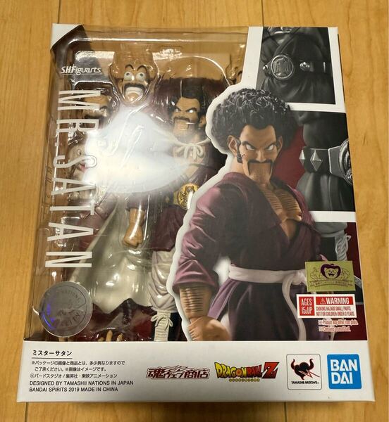 未開封 S.H.Figuarts ミスターサタン ドラゴンボールZ