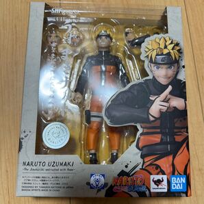 未開封 S.H.Figuarts うずまきナルト -希望を託された九尾の人柱力- NARUTO-ナルト-疾風伝