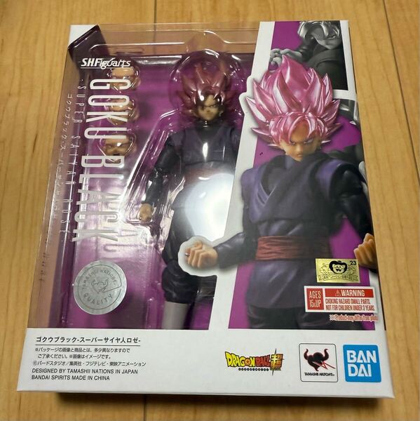 未開封 S.H.Figuarts ゴクウブラック -スーパーサイヤ人ロゼ- ドラゴンボール超
