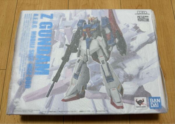 新品未開封 METAL ROBOT魂 Zガンダム