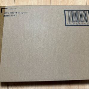 新品未開封 METAL ROBOT魂(Ka signature) 量産型νガンダム