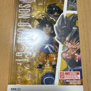 未開封 S.H.Figuarts 孫悟空-GT- ドラゴンボールGT