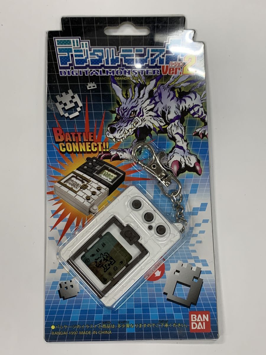 【レア】デジタルモンスター Ver.1&Ver.2本体+ガイドブック2冊 当時物 Yahoo!オークション -「デジタルモンスターver.2」の落札相場