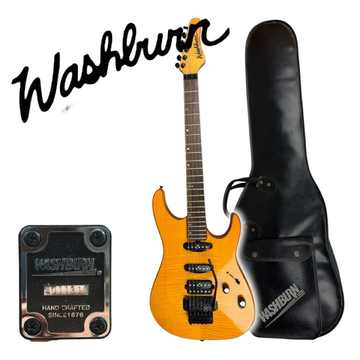 Washburn (ワッシュバーン) エレキギター Xシリーズ 0C09080232