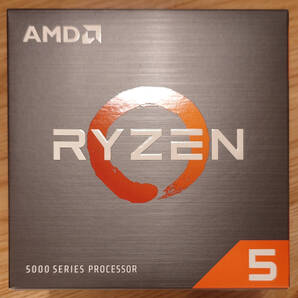 AMD Ryzen 5 5600 BOX Wraith Cooler付 6コア12スレッド AM4