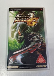 【8730】PSP モンスターハンターポータブル 2nd G ゲームソフト