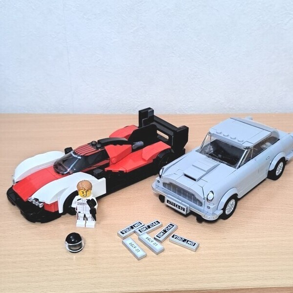 レゴ 76911 007 アストン マーティン DB5 76916 スピードチャンピオン ポルシェ 963 LEGO 車 スポーツカー ジャンク