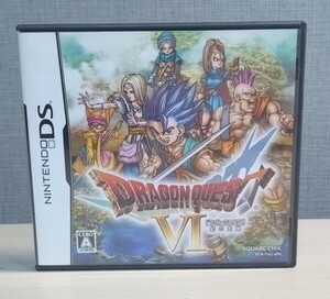 ニンテンドーDS ゲームソフト スクウェア・エニックス ドラゴンクエストVI 幻の大地 ドラゴンクエスト6 Nintendo