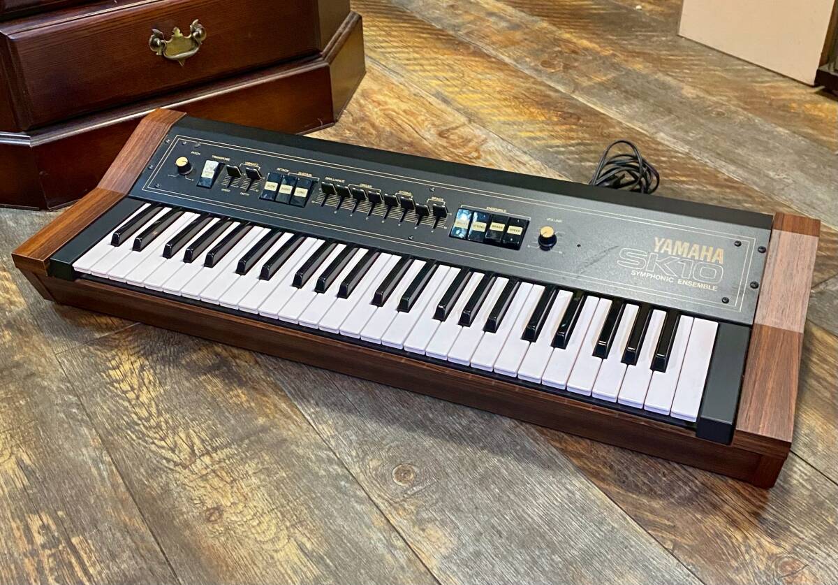 Yahoo!オークション -「yamaha sk10」(楽器、器材) の落札相場