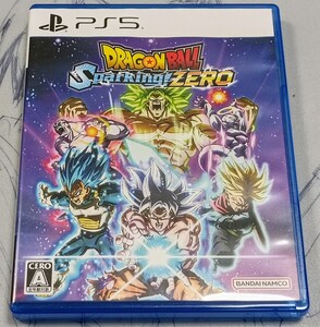 PS5 ドラゴンボール Sparking! ZERO PS5ゲームソフト 中古美品