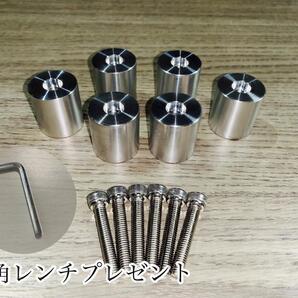 イレクターパイプ 高精度 高強度 アタッチメント ジョイント アルミ製 6個セット