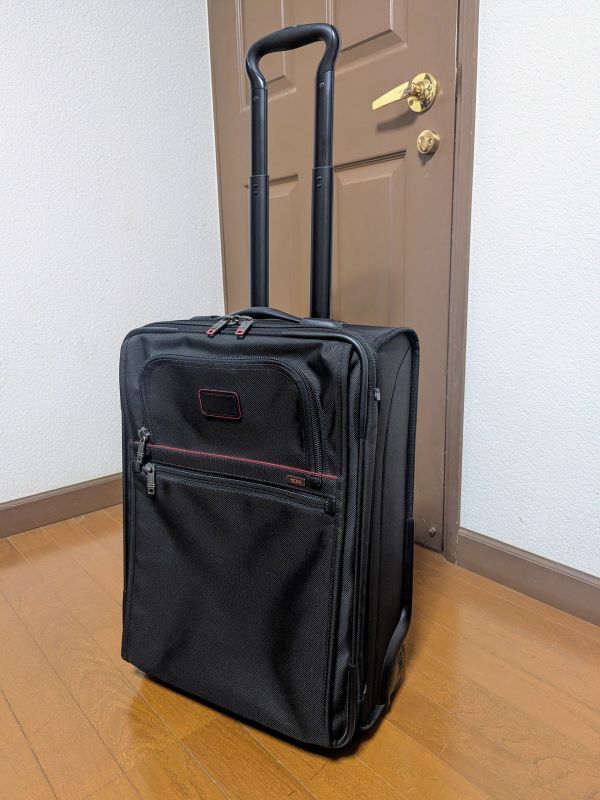 美品 TUMI トゥミ JAL限定品 special edition 20インチ 2輪