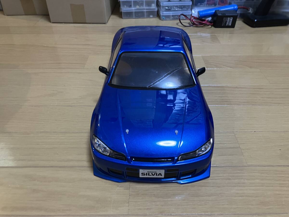 ラジドリ　ボディー　シルビアS14後期　メーカー不明 Yahoo!オークション -「s14 シルビア」(ホビーラジコン) の落札