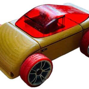 オートモブロックス クーペ C9 木製 車 おもちゃ 知育玩具