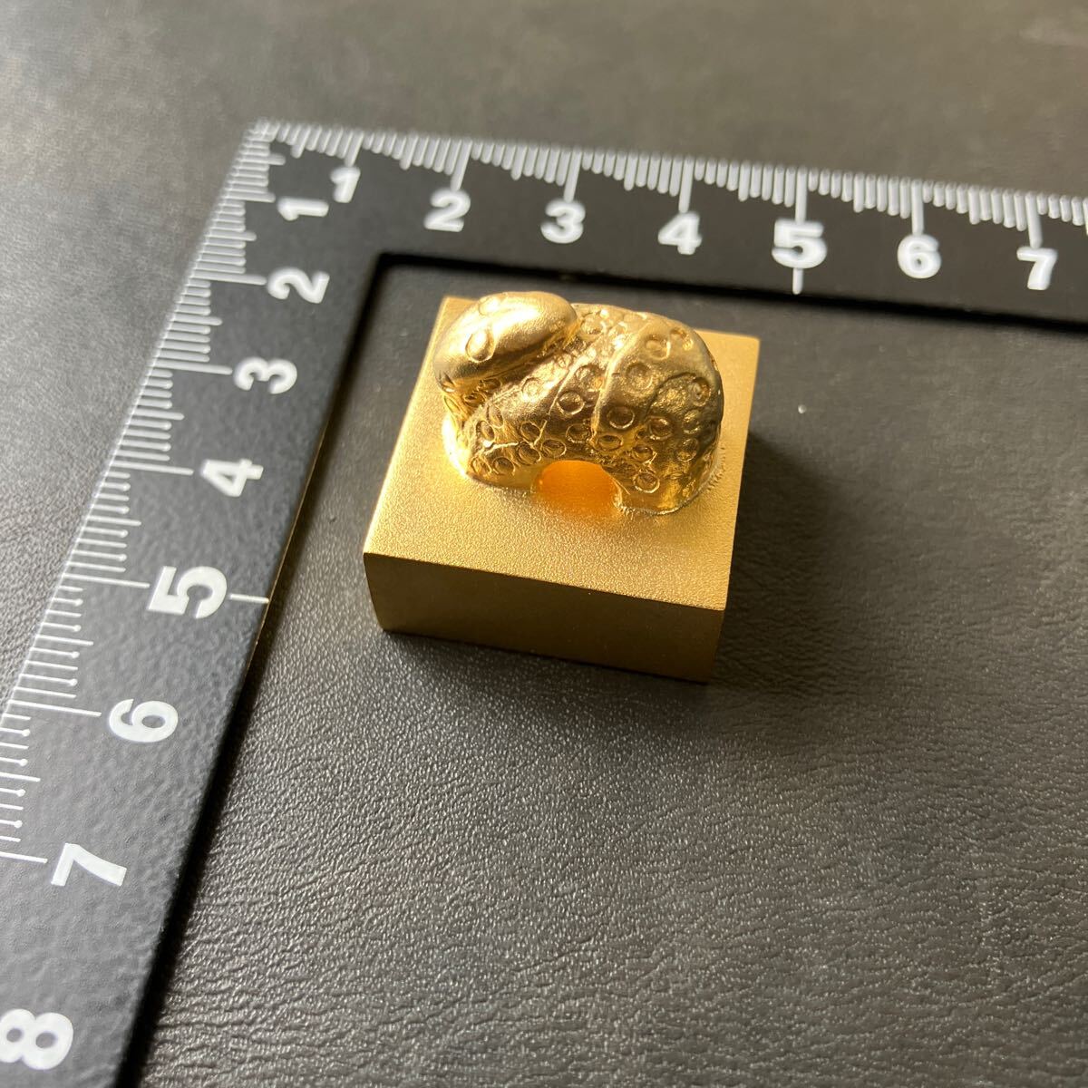 金印　印鑑　鍍金　中国　骨董 Yahoo!オークション -「漢委奴国王 金印」の落札相場・落札価格