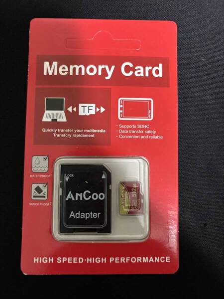 【新品】 AnCoo マイクロSDカード 64GB MicroSDXC Micro SD カード ※容量は64GBです