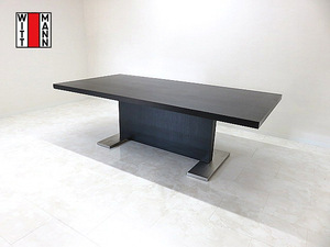 展示品 WITTMANN ヴィットマン Matrix ダイニングテーブル 幅220cm モダンスタイル IDC大塚 匠大塚取扱 定価56万