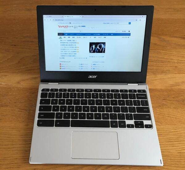 中古) Acer Chromebook 311 ( 型番: CB311-11H-K04N ) 英語キーボード