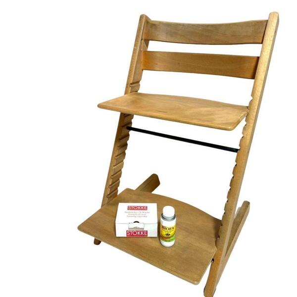 STOKKE ストッケ トリップトラップ ナチュラル キッズ