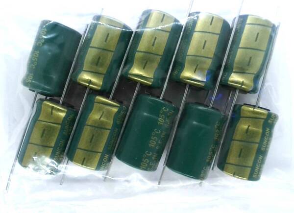 SUNCON 16V1000μF WG 10本