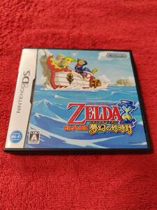 ◆◇DS ゼルダの伝説 夢幻の砂時計◇◆