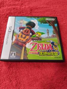 ◆◇DS ゼルダの伝説 大地の汽笛◇◆