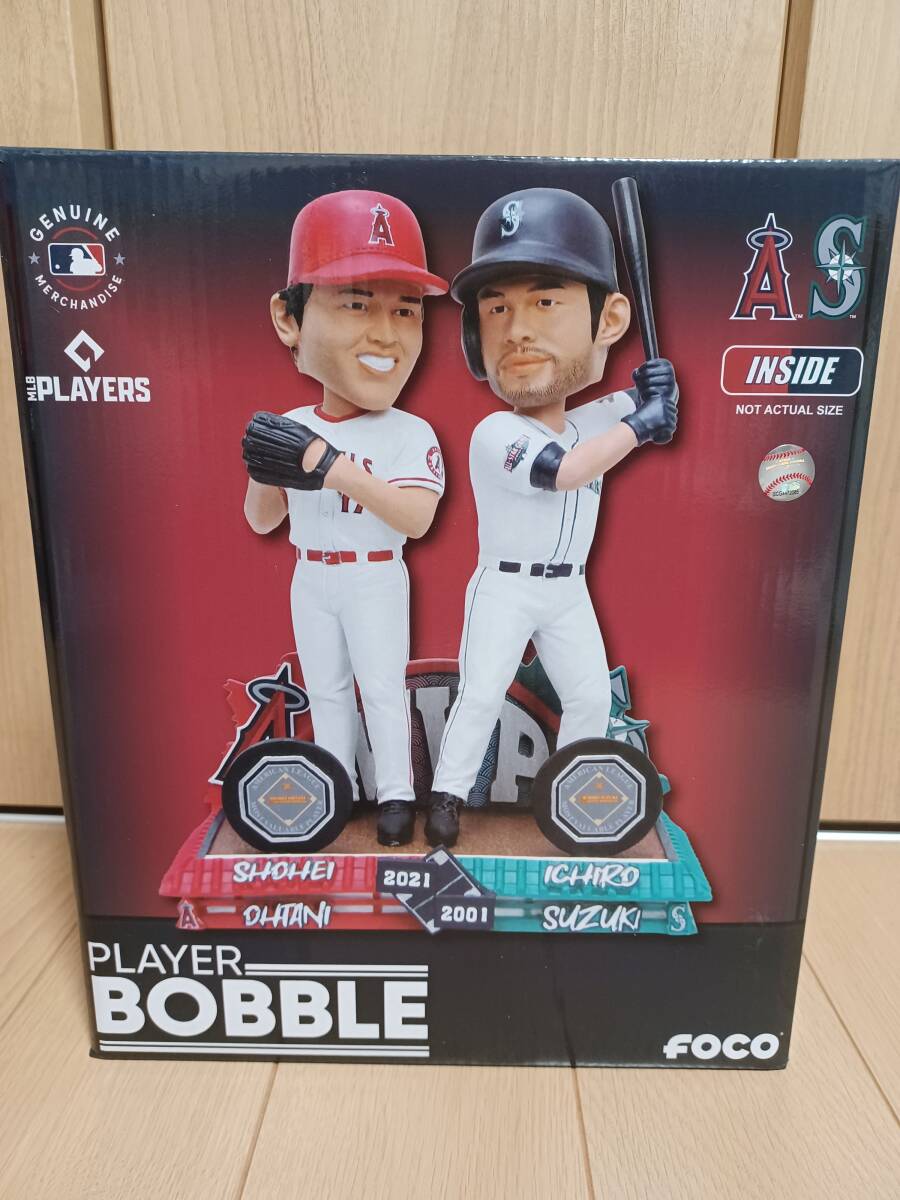 MLB ボブルヘッド】未開封12体コンプリートセット - メルカリ
