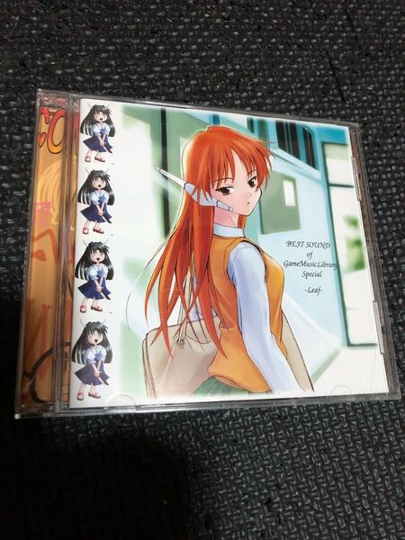 BEST SOUND Game Music Collection Special -Leaf- 同人CD