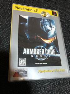 ARMORED CORE NEXUS PlayStation 2 the Best アーマードコアネクサス