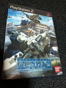 機動戦士ガンダム戦記MOBILE SUIT GUNDAM Last War Chronicles PS2 プレイステーション2