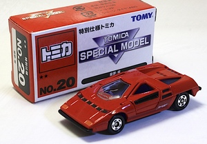 トミカ SPECIAL MODEL 特別仕様トミカ★★ No.20 童夢-零
