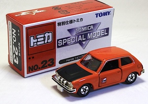 トミカ SPECIAL MODEL 特別仕様トミカ★★ No. 23 Honda シビックGL ラリータイプ