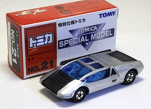 トミカ SPECIAL MODEL 特別仕様トミカ★★ No.21 トヨタ EX7