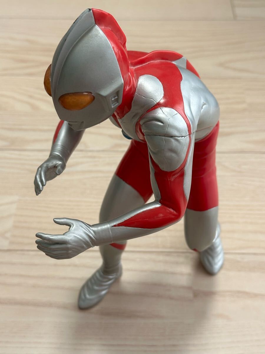 ビッグサイズソフビフィギュア ウルトラマンエース (電飾